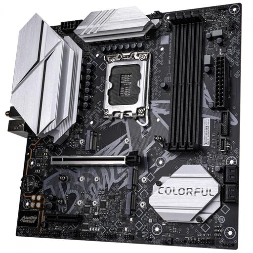 Colorful BATTLE-AX B760M-PLUS WIFI D5 V20 Micro ATX LGA 1700