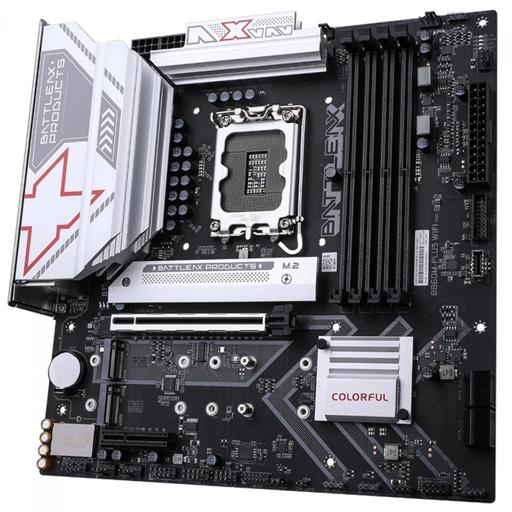 Colorful BATTLE-AX B860M-PLUS WIFI V20 Micro ATX LGA 1851