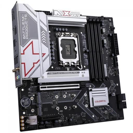 Colorful BATTLE-AX B860M-PLUS WIFI V20 Micro ATX LGA 1851