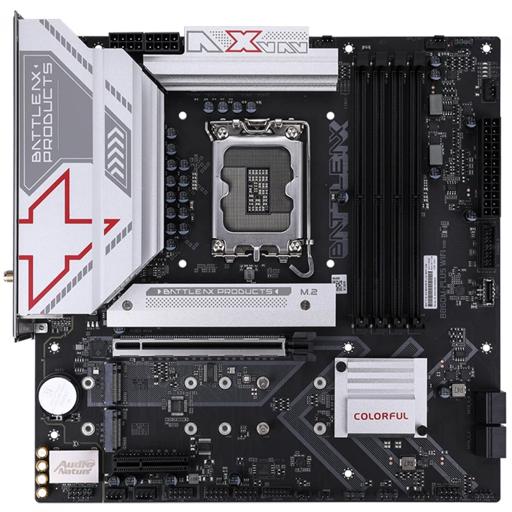 Colorful BATTLE-AX B860M-PLUS WIFI V20 Micro ATX LGA 1851