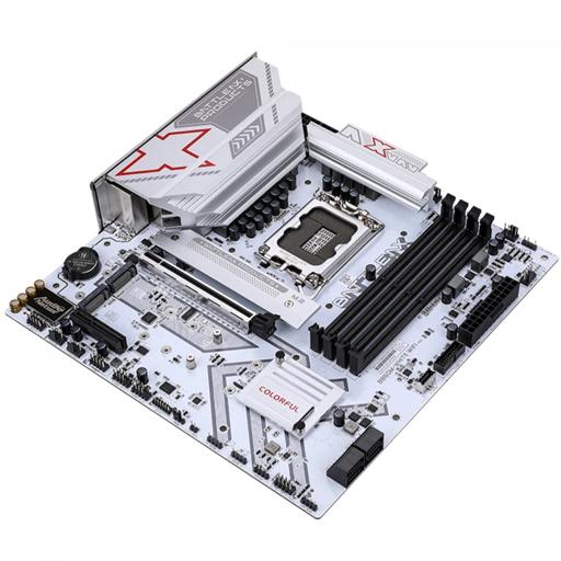Colorful BATTLE-AX B860M-WHITE WIFI V20 Micro ATX LGA 1851