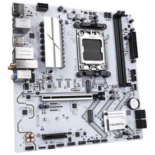 Colorful BATTLE‑AX A620M‑GHA Micro ATX AM5