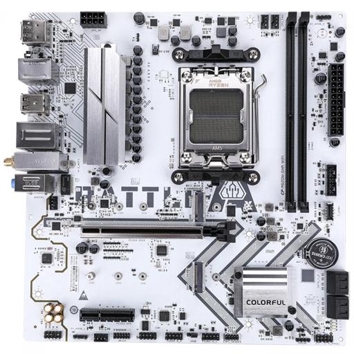 Colorful BATTLE‑AX A620M‑GHA Micro ATX AM5