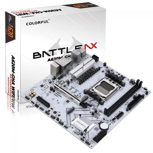 Colorful BATTLE‑AX A620M‑GHA Micro ATX AM5