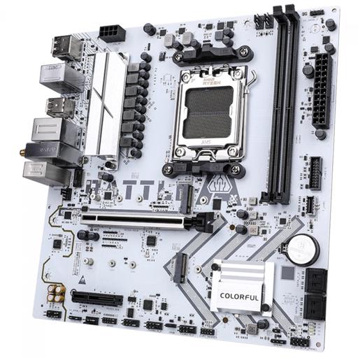 Colorful BATTLE‑AX A620M‑GHA Micro ATX AM5