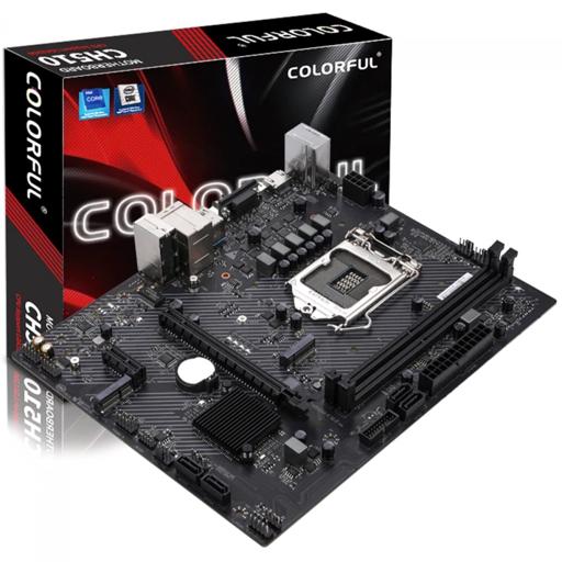 Colorful CH510M-E M.2 V20 Micro ATX LGA 1200