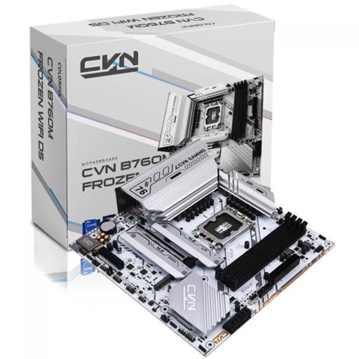 Colorful CVN B760M Frozen WiFi D5 Micro ATX LGA 1700