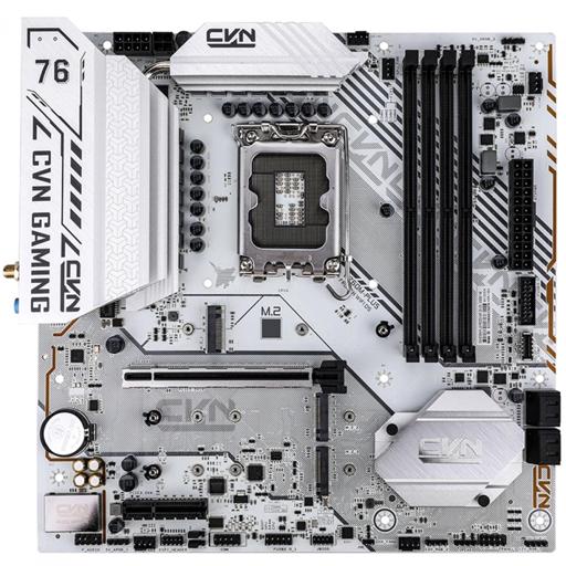 Colorful CVN B760M-Plus Frozen WIFI Micro ATX LGA 1700