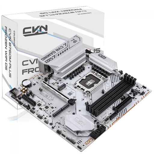 Colorful CVN B760M-Plus Frozen WIFI Micro ATX LGA 1700