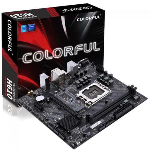Colorful H610M-E M.2 V20 Micro ATX LGA 1700