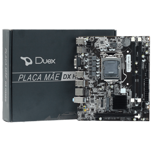 Duex DX H55ZG Micro ATX LGA 1156