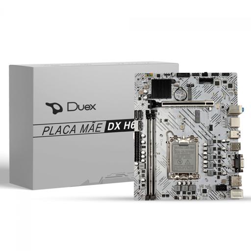 Duex DX-H610ZG M2 Micro ATX LGA 1700