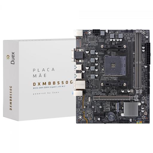 Duex DXMBB550G Micro ATX AM4