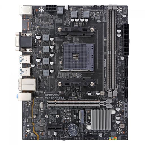 Duex DXMBB550G Micro ATX AM4