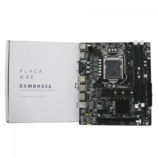 Duex DXMBH55G Micro ATX LGA 1156