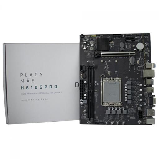 Duex DXMBH610GPRO Micro ATX LGA 1700