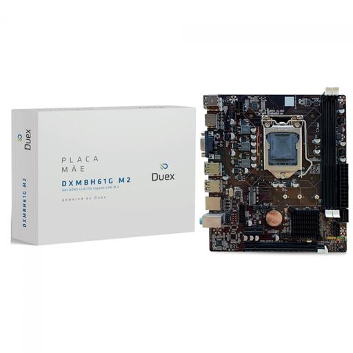 Duex DXMBH61G M2 Micro ATX LGA 1155