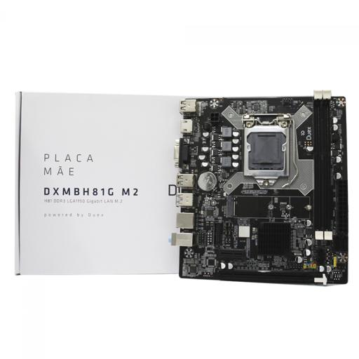Duex DXMBH81G M2 Micro ATX LGA 1150