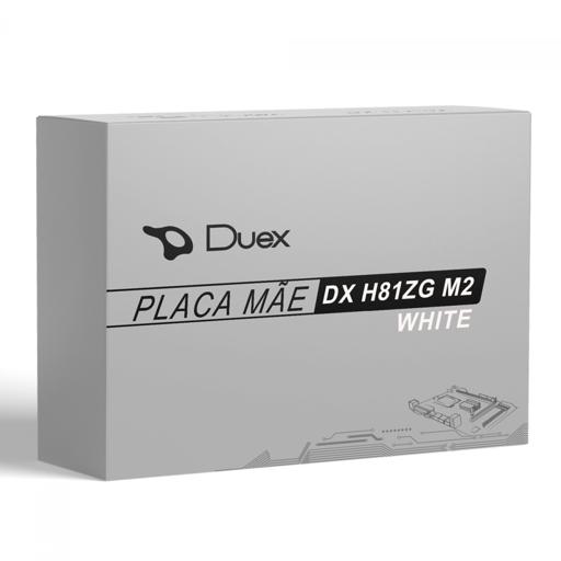 Duex H81ZG M.2 White Micro ATX LGA 1150