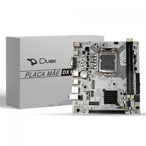 Duex H81ZG M.2 White Micro ATX LGA 1150