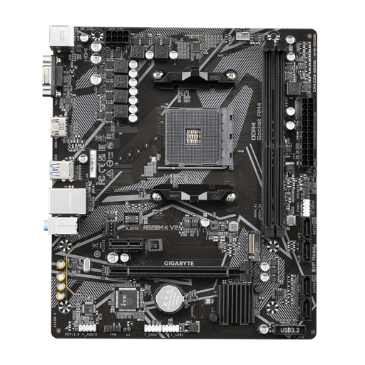 Gigabyte A520  K V2 Micro ATX AM4