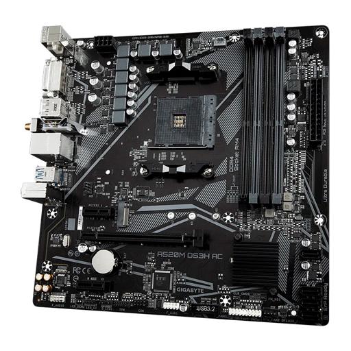 Gigabyte A520M DS3H AC Micro ATX AM4
