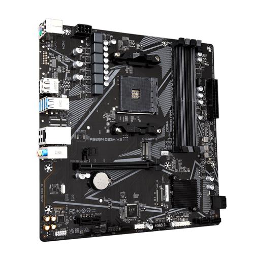 Gigabyte A520M DS3H V2 Micro ATX AM4