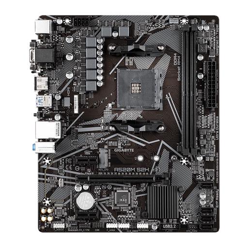 Gigabyte A520M S2H Micro ATX AM4