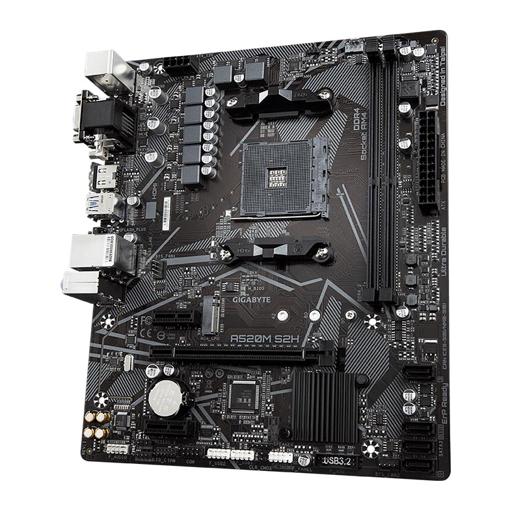 Gigabyte A520M S2H Micro ATX AM4