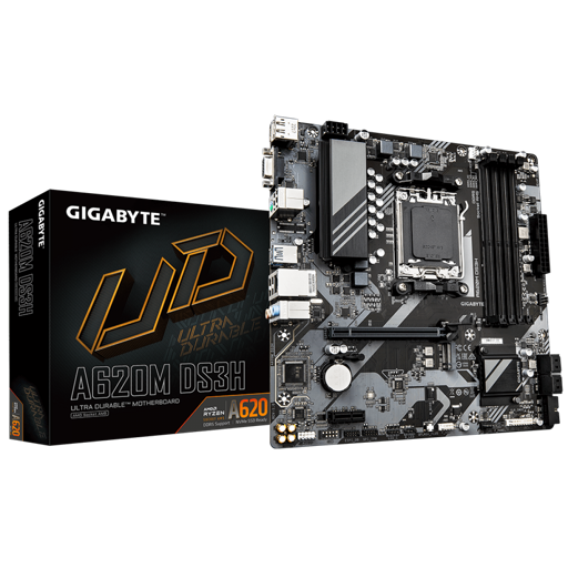 Gigabyte A620M DS3H Micro ATX AM5