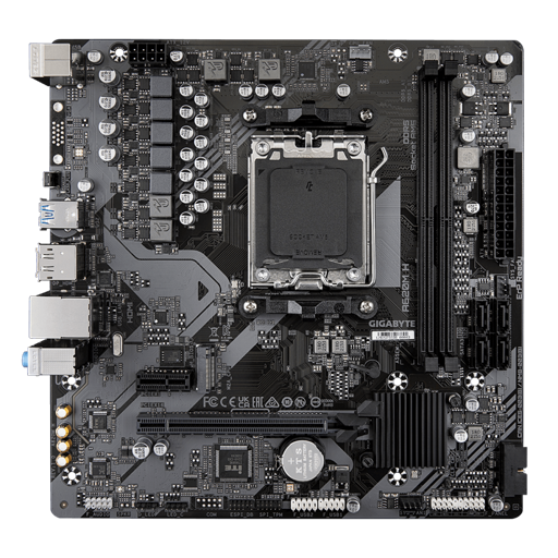 Gigabyte A620M H AM5 Micro ATX AM5