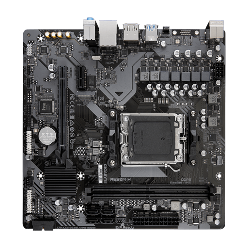 Gigabyte A620M H (rev. 1.0) Micro ATX AM5