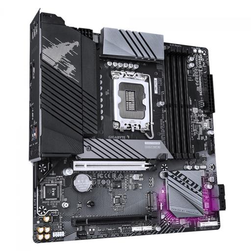 Gigabyte AORUS ELITE GEN5 Micro ATX LGA 1700