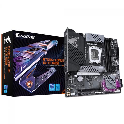 Gigabyte AORUS ELITE GEN5 Micro ATX LGA 1700