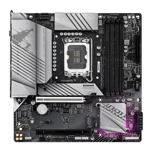 Gigabyte AORUS ELITE WIFI6E GEN5 Micro ATX LGA 1700