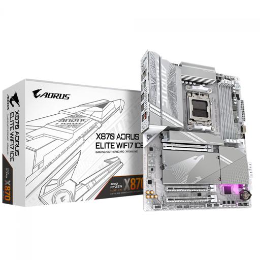 Gigabyte AORUS Elite WiFi7 ICE ATX AM5