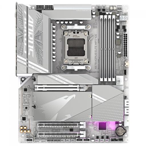 Gigabyte AORUS Elite WiFi7 ICE ATX AM5