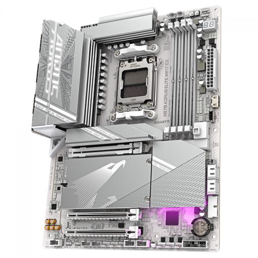 Gigabyte AORUS Elite WiFi7 ICE ATX AM5