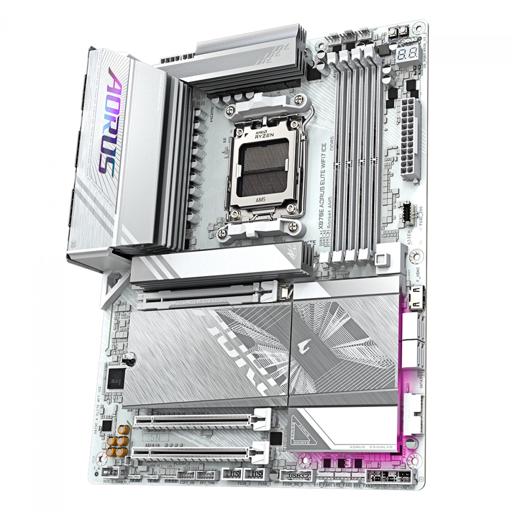 Gigabyte AORUS ELITE WIFI7 ICE ATX AM5