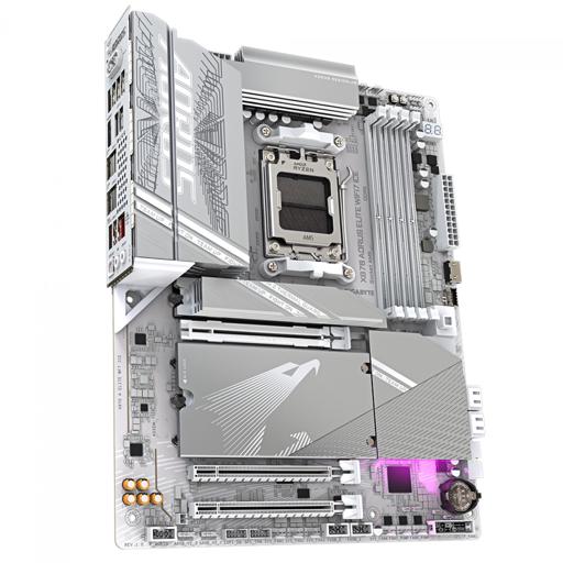 Gigabyte AORUS Elite WiFi7 ICE ATX AM5