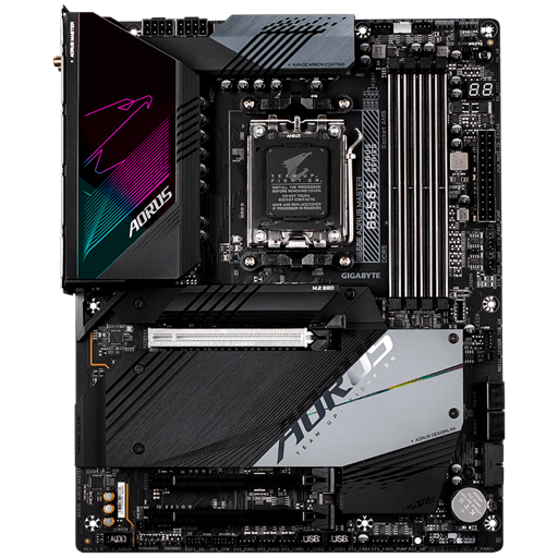 Gigabyte AORUS MASTER ATX AM5