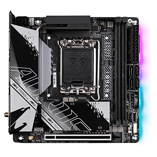 Gigabyte AORUS PRO Mini ITX LGA 1700