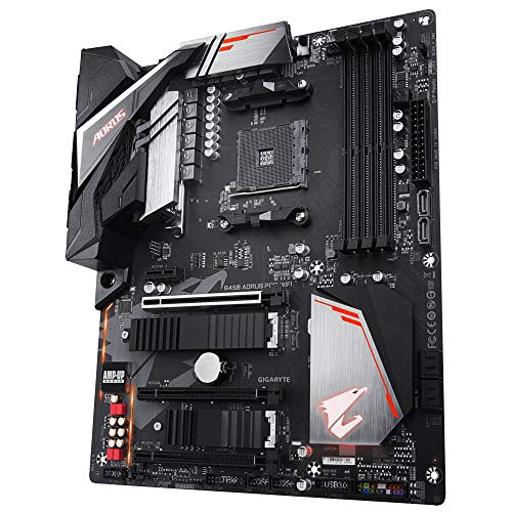 Gigabyte B450 AORUS PRO WIFI (rev. 1.0) ATX AM4