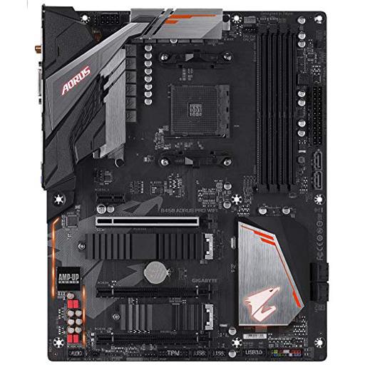 Gigabyte B450 AORUS PRO WIFI (rev. 1.0) ATX AM4