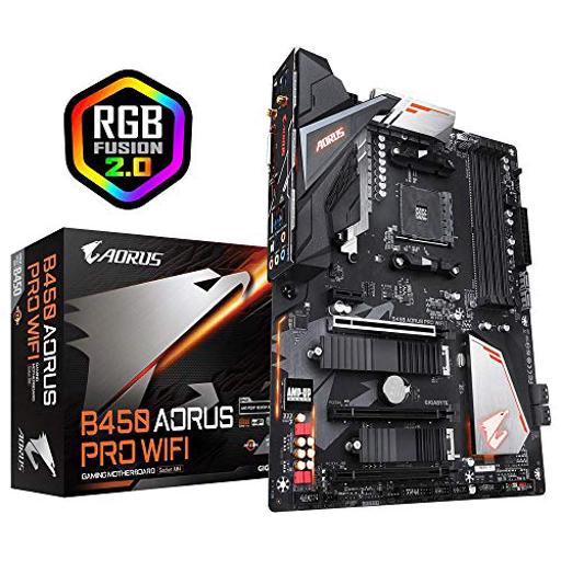 Gigabyte B450 AORUS PRO WIFI (rev. 1.0) ATX AM4