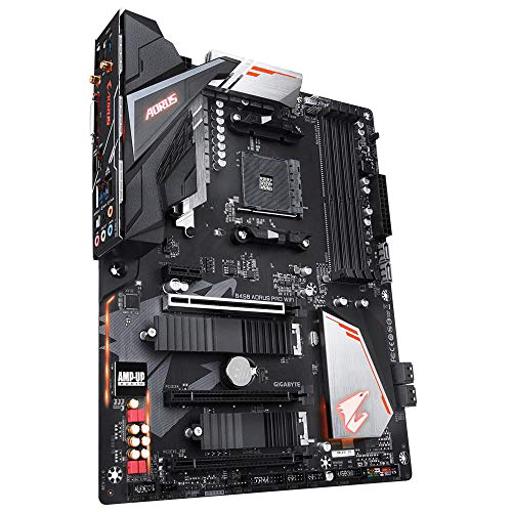 Gigabyte B450 AORUS PRO WIFI (rev. 1.0) ATX AM4