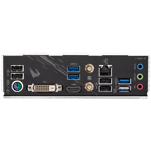 Gigabyte B550 AORUS ELITE Micro ATX AM4