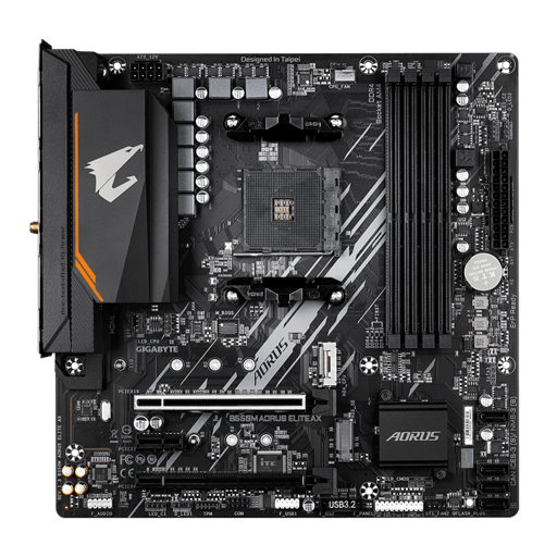 Gigabyte B550 AORUS ELITE Micro ATX AM4