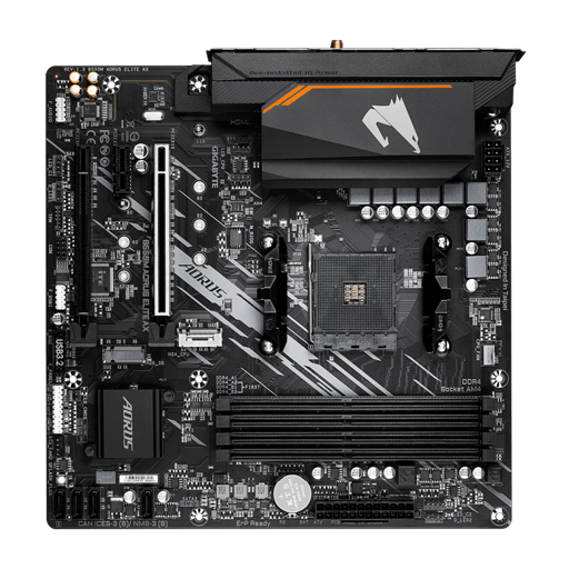 Gigabyte B550 AORUS ELITE Micro ATX AM4