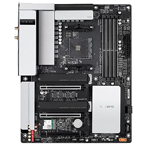Gigabyte B550 VISION D-P ATX AM4